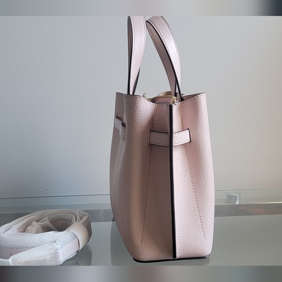 Emilia Small Pebbled Leather Satchel Michael Kors - Picture 4 of 9